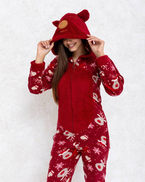 Christmas Cute Bear Onesies №3