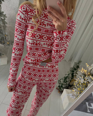 Christmas Leggings & Top Set  №2