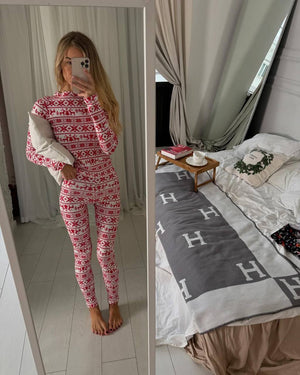 Christmas Leggings & Top Set  №2