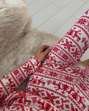 Christmas Leggings & Top Set  №2