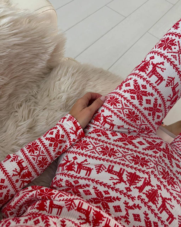 Christmas Leggings & Top Set  №2