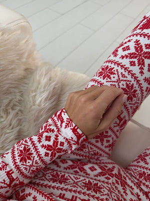 Christmas Leggings & Top Set  №2