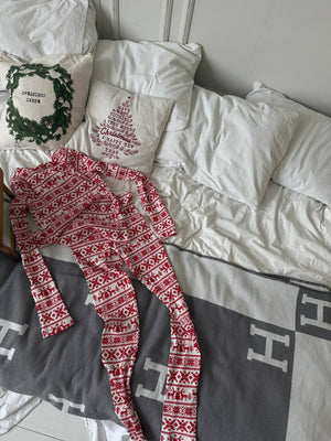 Christmas Leggings & Top Set  №2