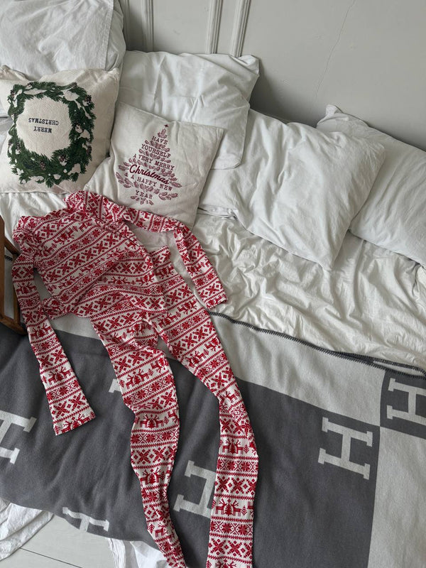 Christmas Leggings & Top Set  №2