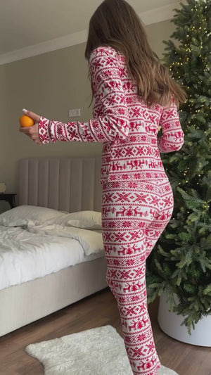 Christmas Leggings & Top Set  №2