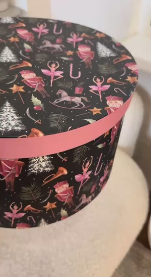 Christmas Cropped Pajamas Set №1 Flannel Style